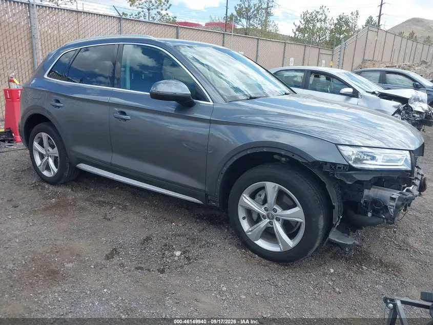 2020 Audi Q5 Premium 45 Tfsi quattro S Tronic