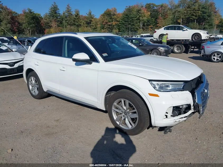 2020 Audi Q5 Premium 45 Tfsi quattro S Tronic/Titanium Premium 45 Tfsi quattro S Tronic