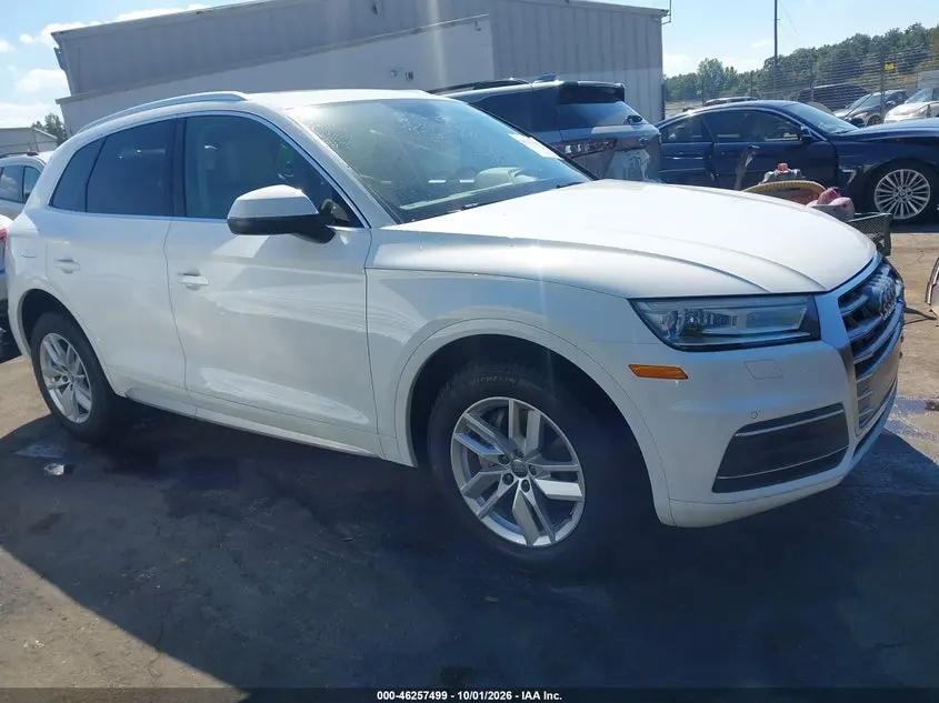 2020 Audi Q5 Premium 45 Tfsi quattro S Tronic/Titanium Premium 45 Tfsi quattro S Tronic