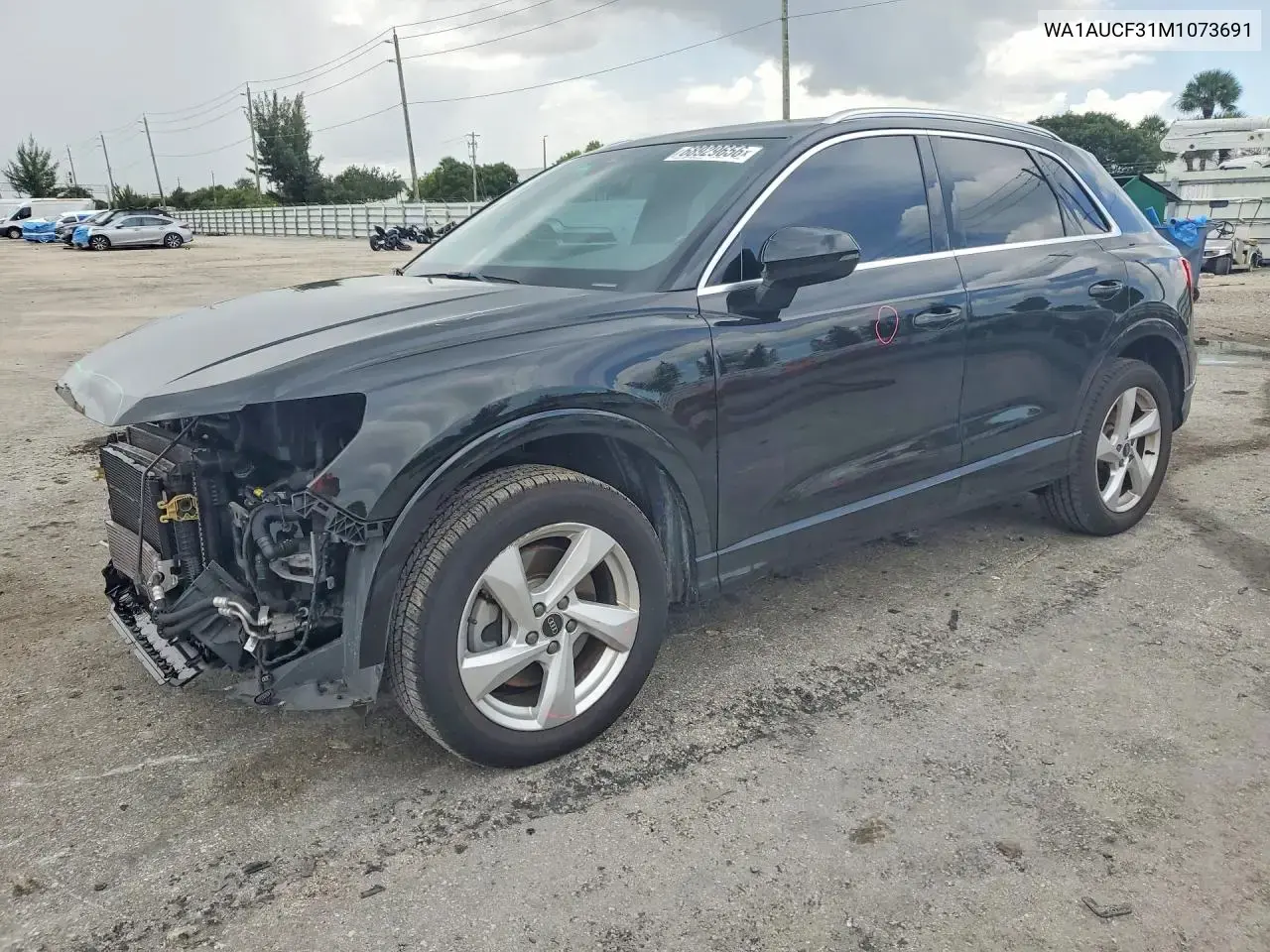 2021 Audi Q3 Premium 40