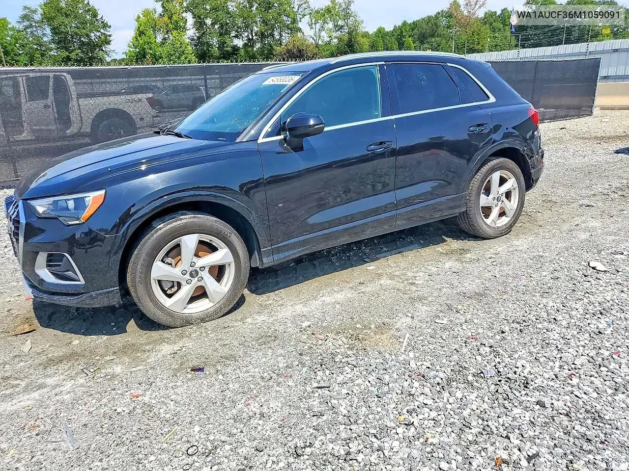 2021 Audi Q3 Premium 40