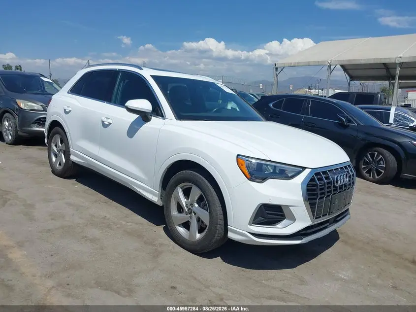 2021 Audi Q3 Premium 40 Tfsi quattro Tiptronic