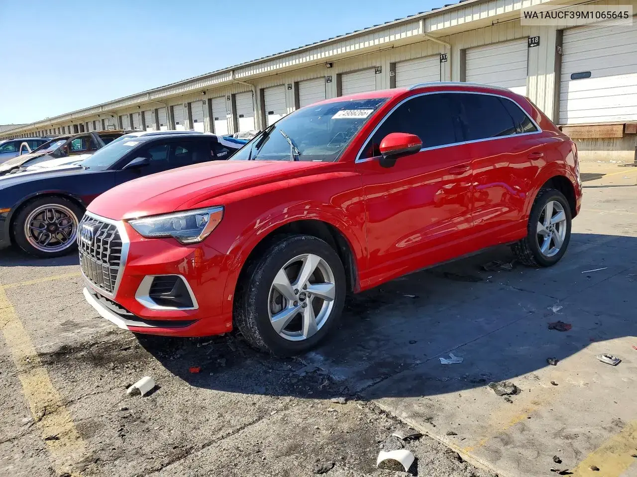 2021 Audi Q3 Premium 40