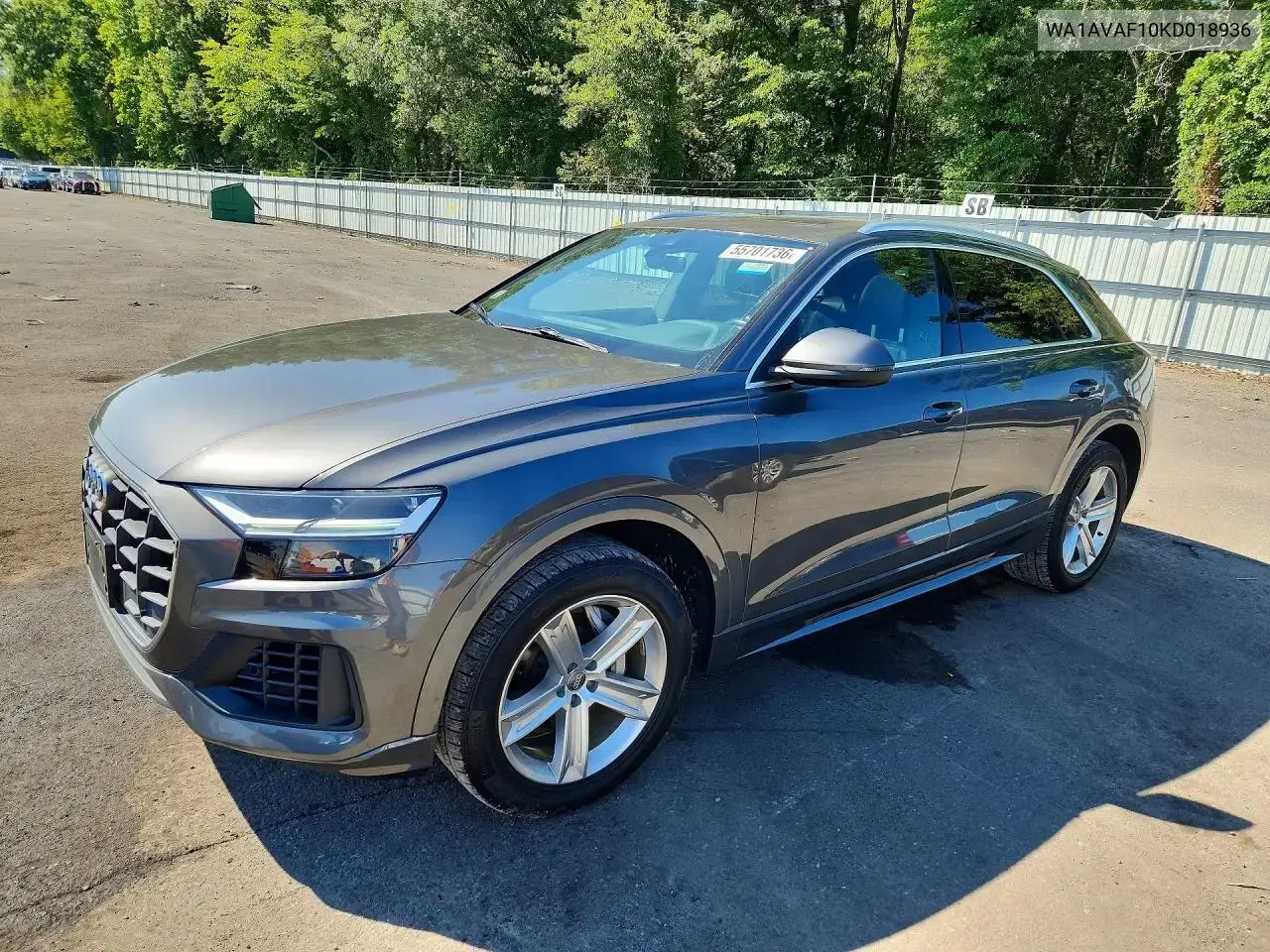 2019 Audi Q8 Premium