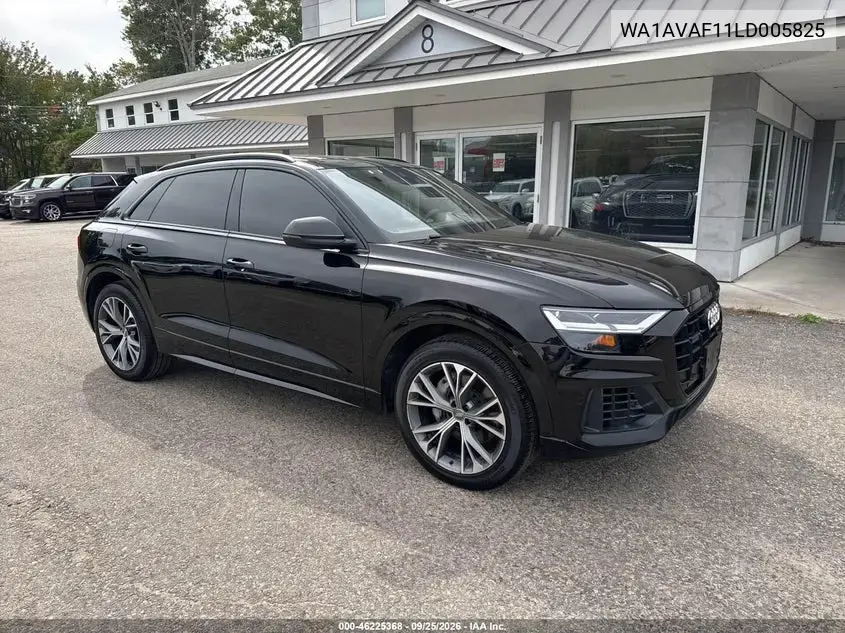 2020 Audi Q8 Premium 55 Tfsi quattro Tiptronic
