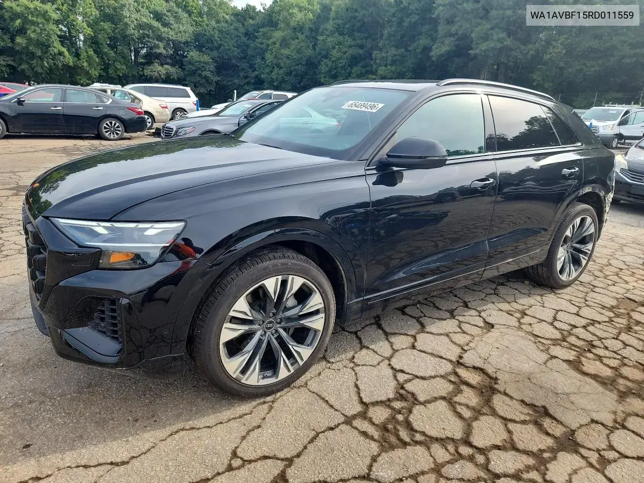 2024 Audi Q8 Premium