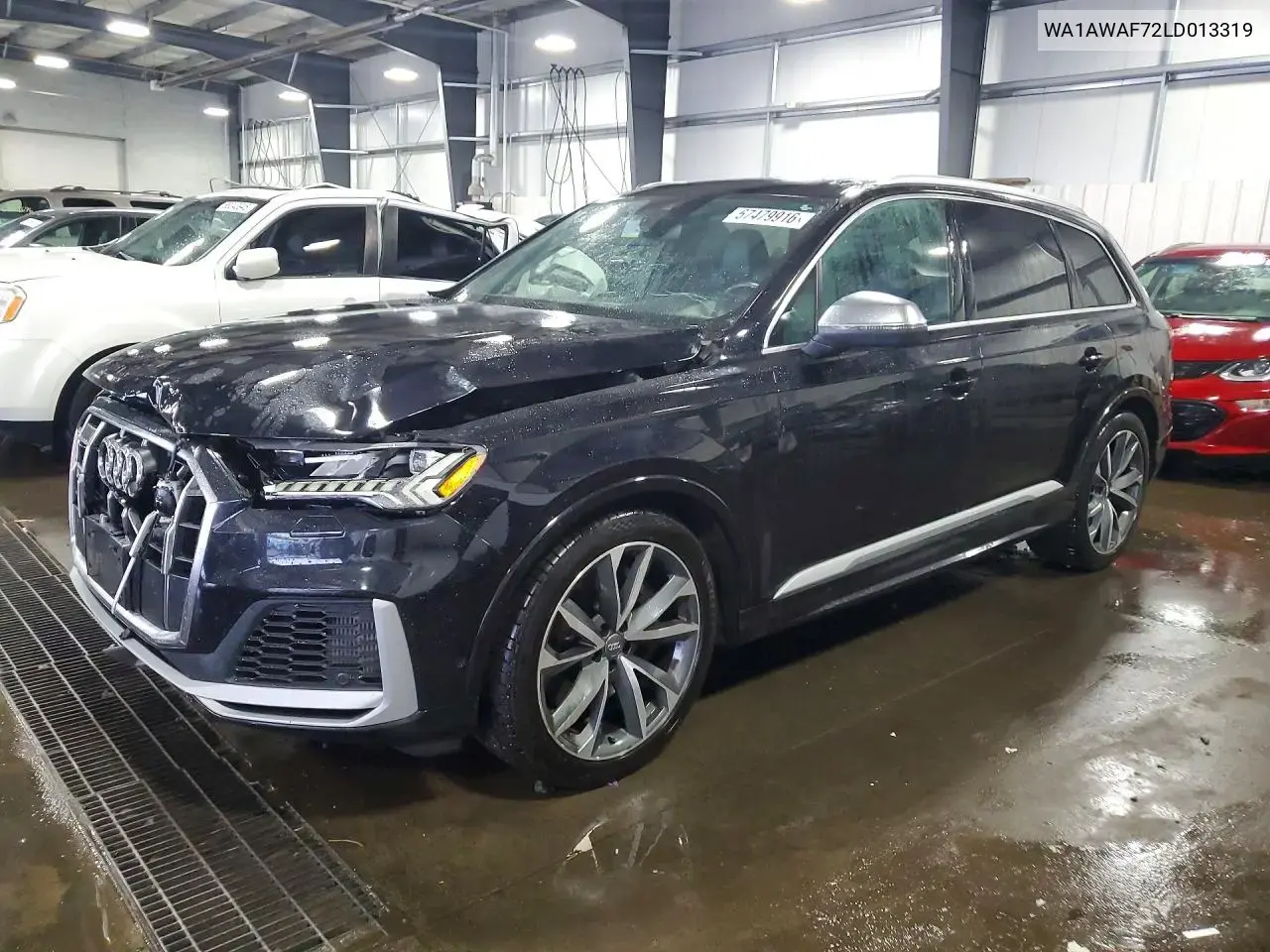 2020 Audi Sq7 Premium Plus