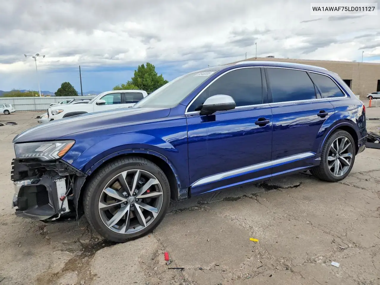 2020 Audi Sq7 Premium Plus