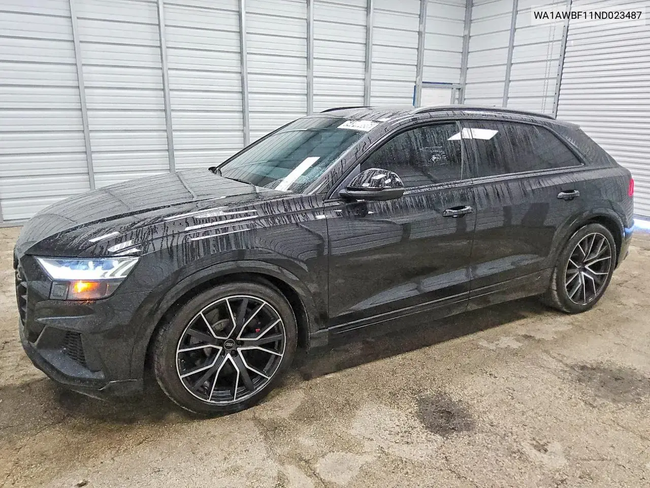 2022 Audi Sq8 Premium Plus