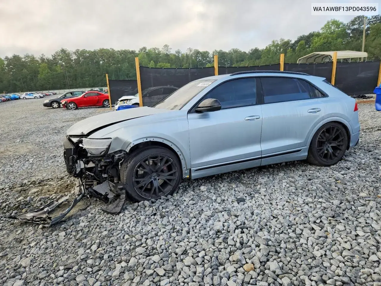 2023 Audi Sq8 Premium Plus