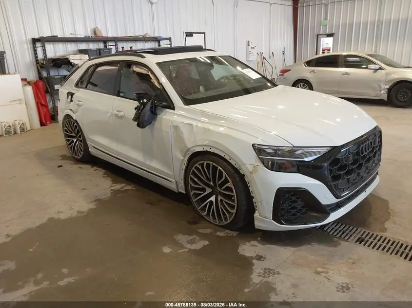 2025 Audi Sq8 Premium Plus 4.0 Tfsi quattro