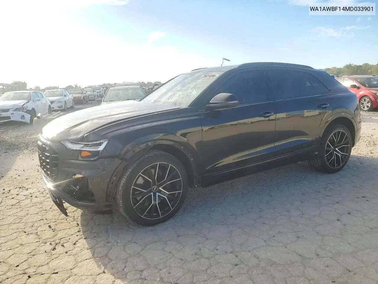 2021 Audi Sq8 Premium Plus