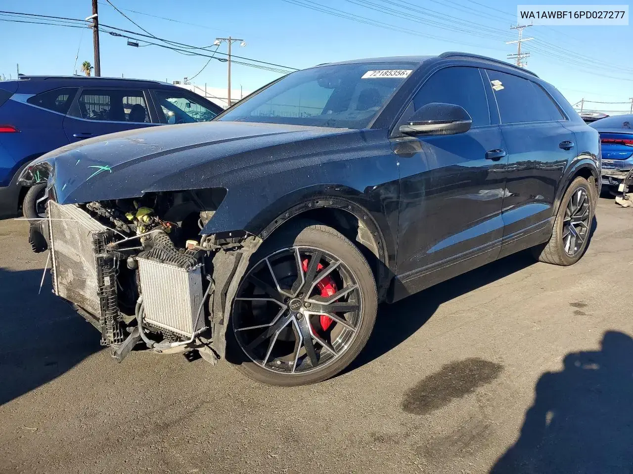 2023 Audi Sq8 Premium Plus