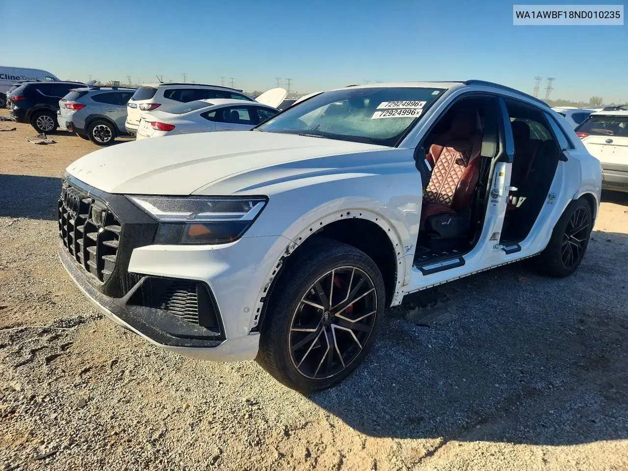 2022 Audi Sq8 Premium Plus
