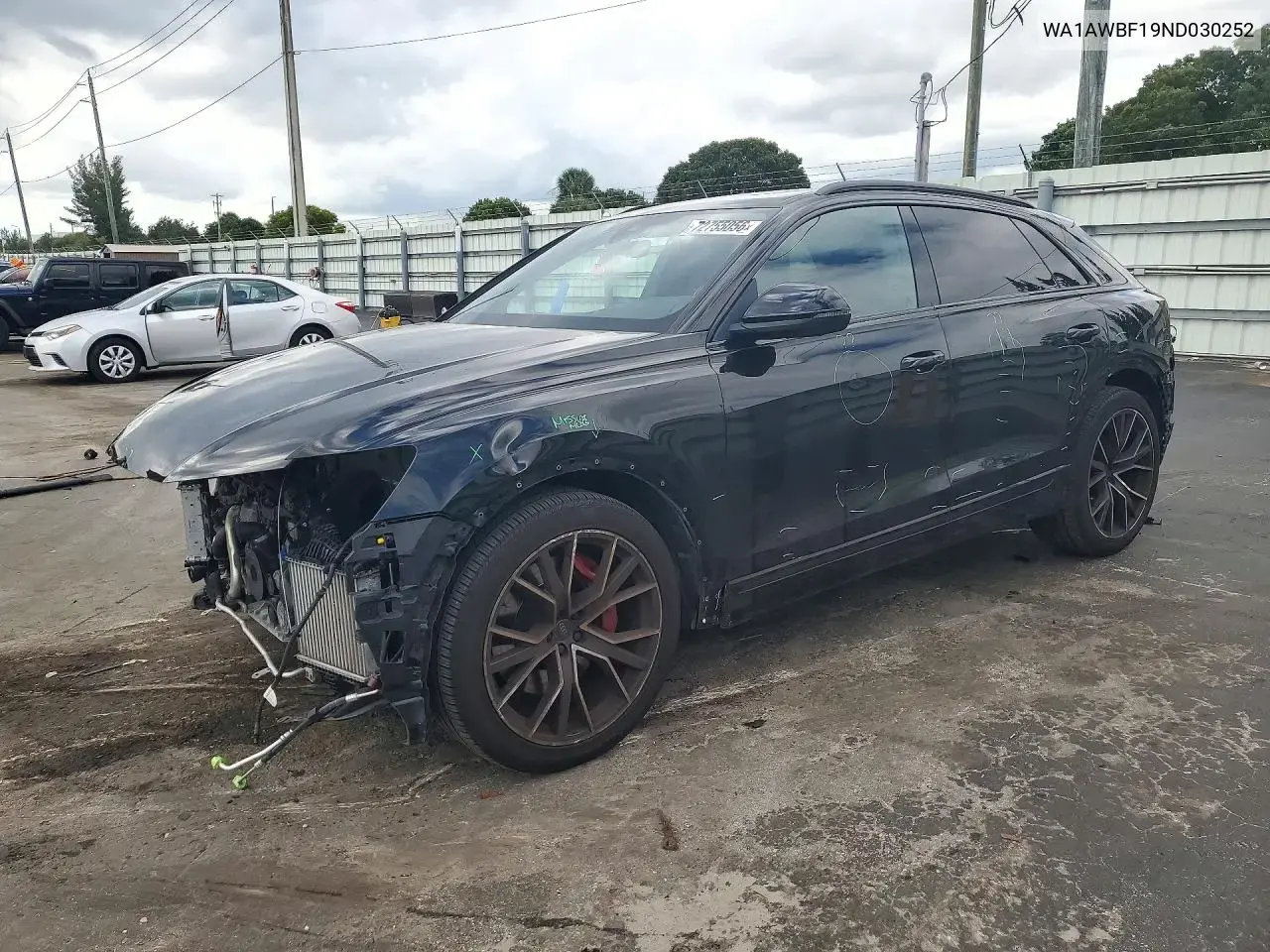 2022 Audi Sq8 Premium Plus