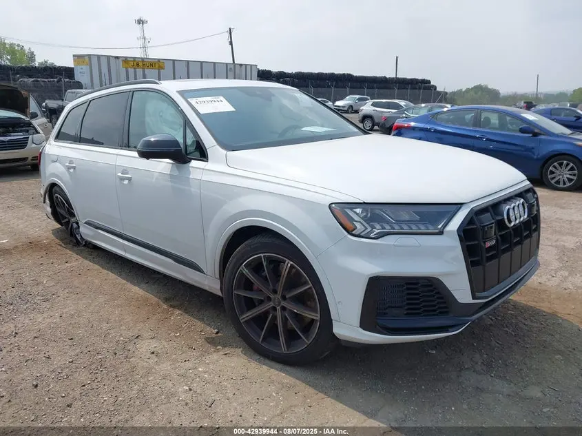 2021 Audi Sq7 Premium Plus Tfsi quattro Tiptronic