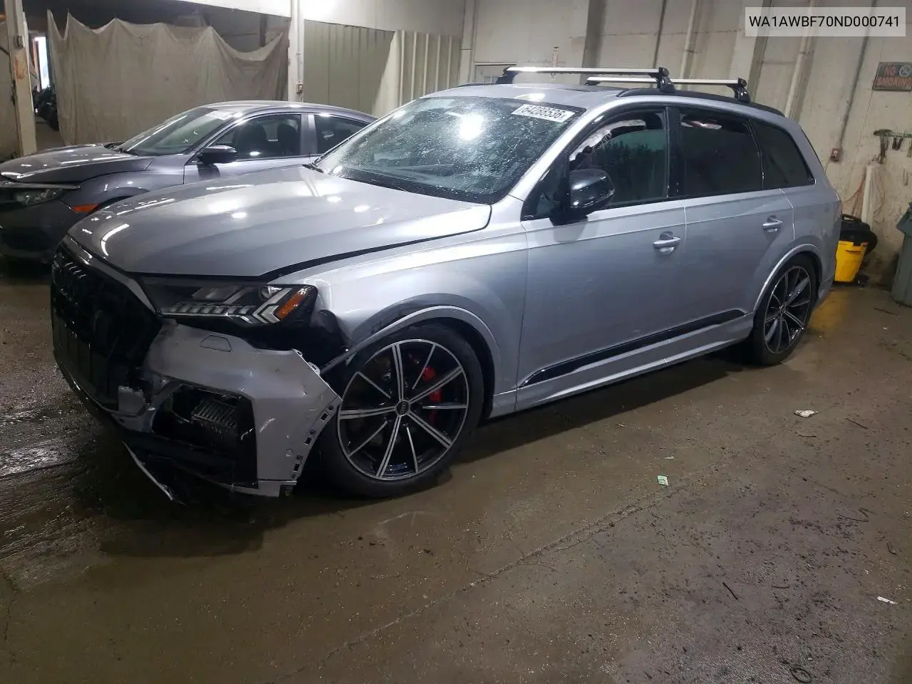 2022 Audi Sq7 Premium Plus