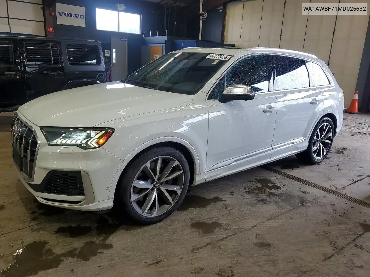 2021 Audi Sq7 Premium Plus