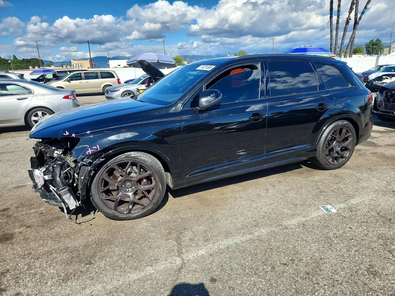 2026 Audi Sq7 Premium Plus