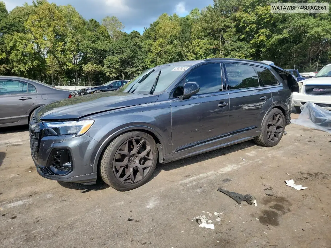 2025 Audi Sq7 Premium Plus