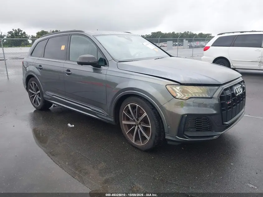 2021 Audi Sq7 Premium Plus Tfsi quattro Tiptronic