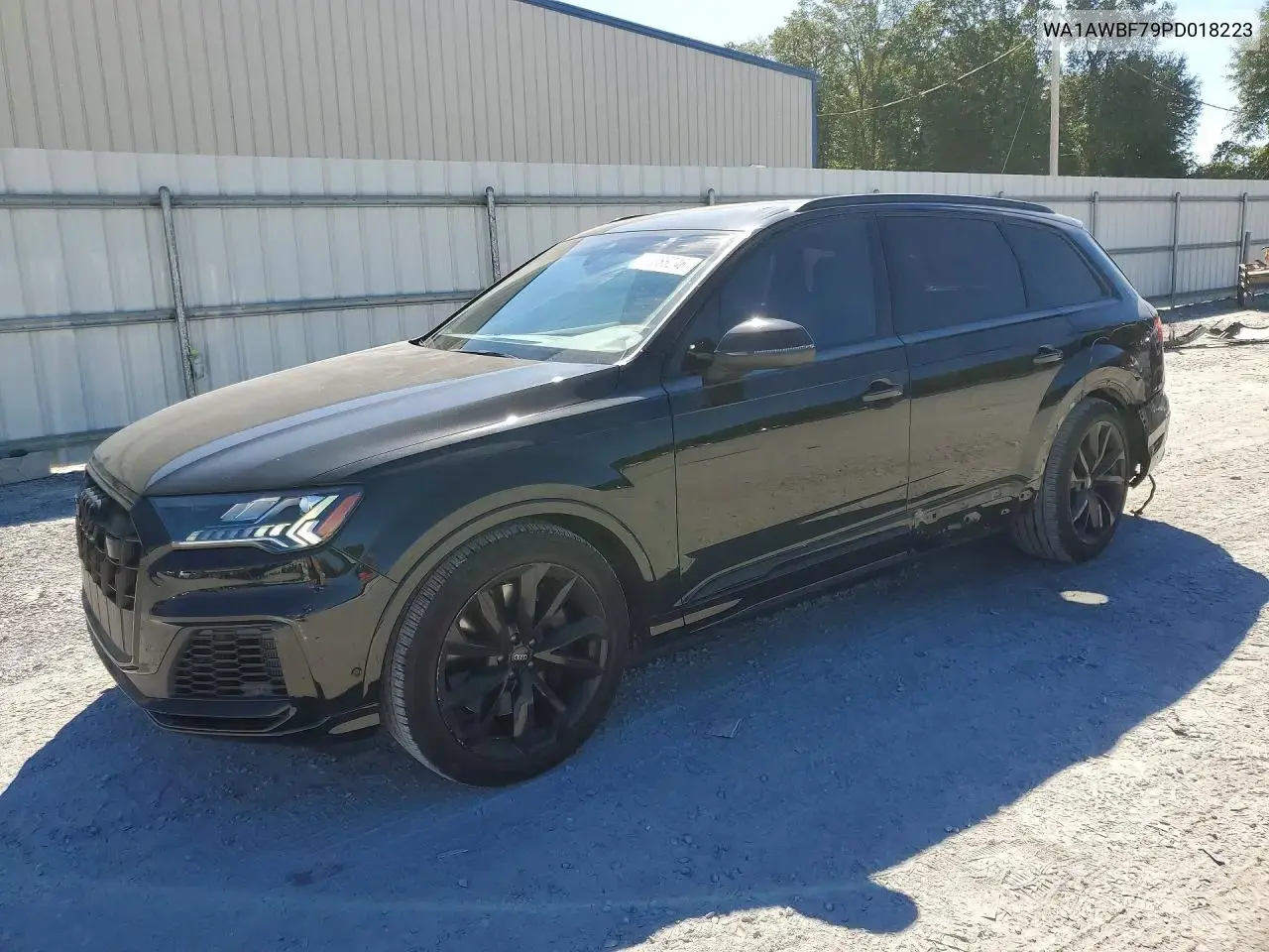 2023 Audi Sq7 Premium Plus