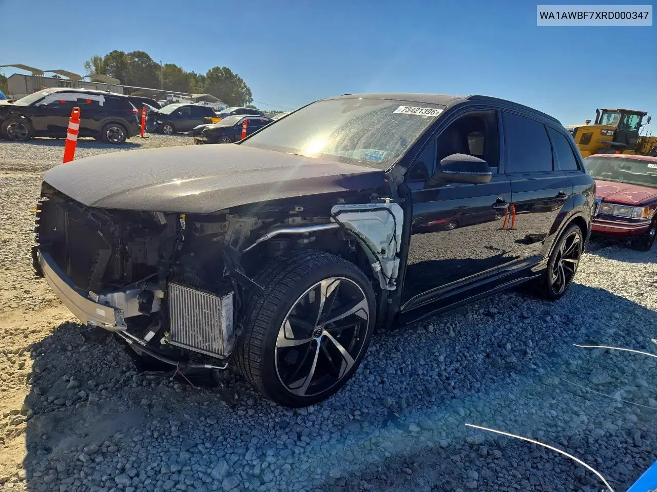 2024 Audi Sq7 Premium Plus