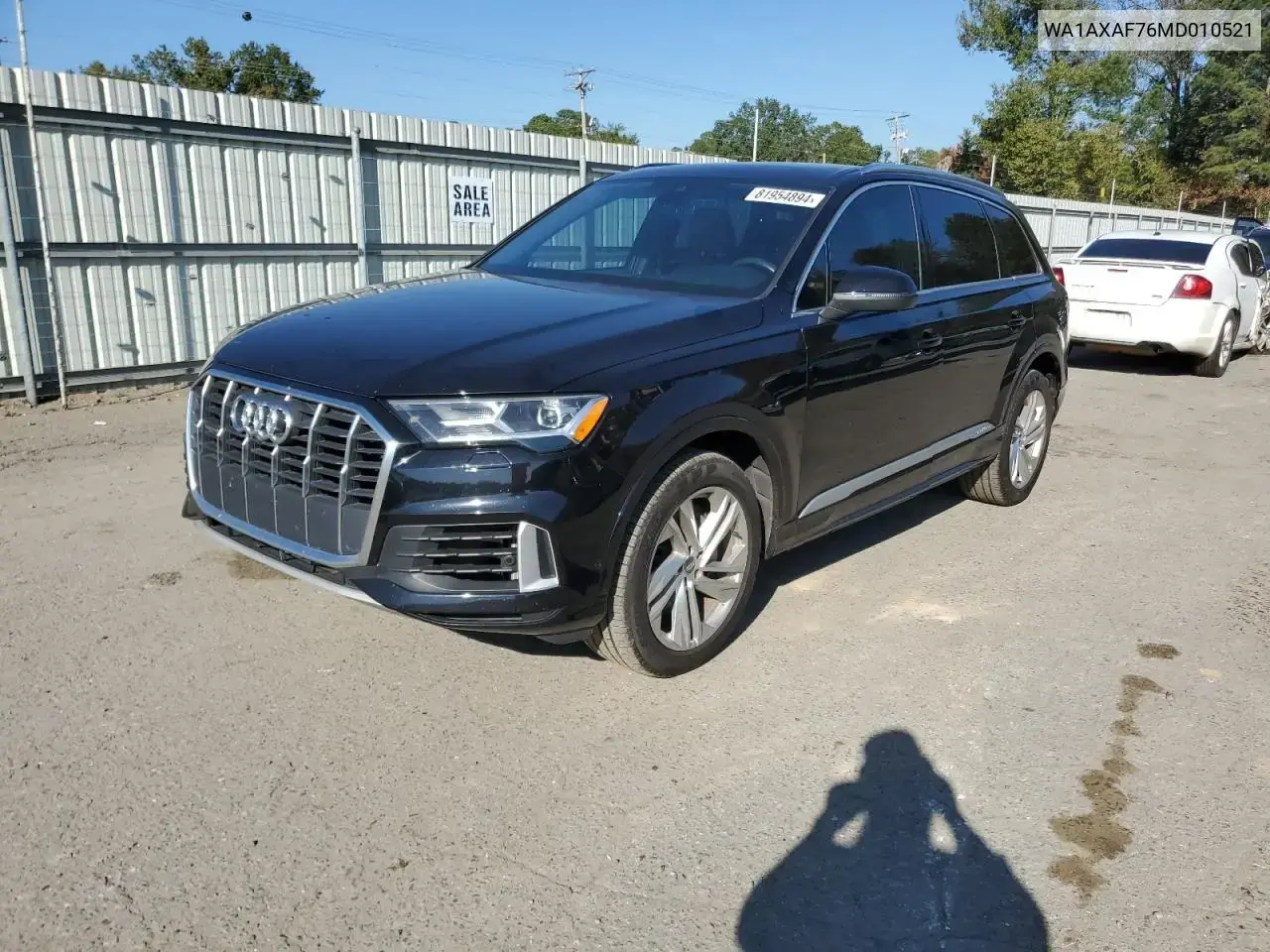 2021 Audi Q7 Premium