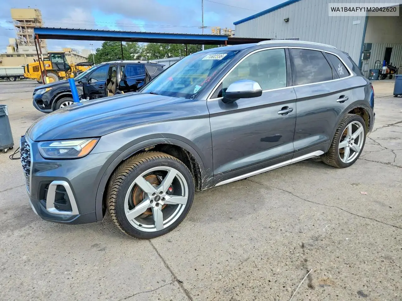2021 Audi Sq5 Premium Plus