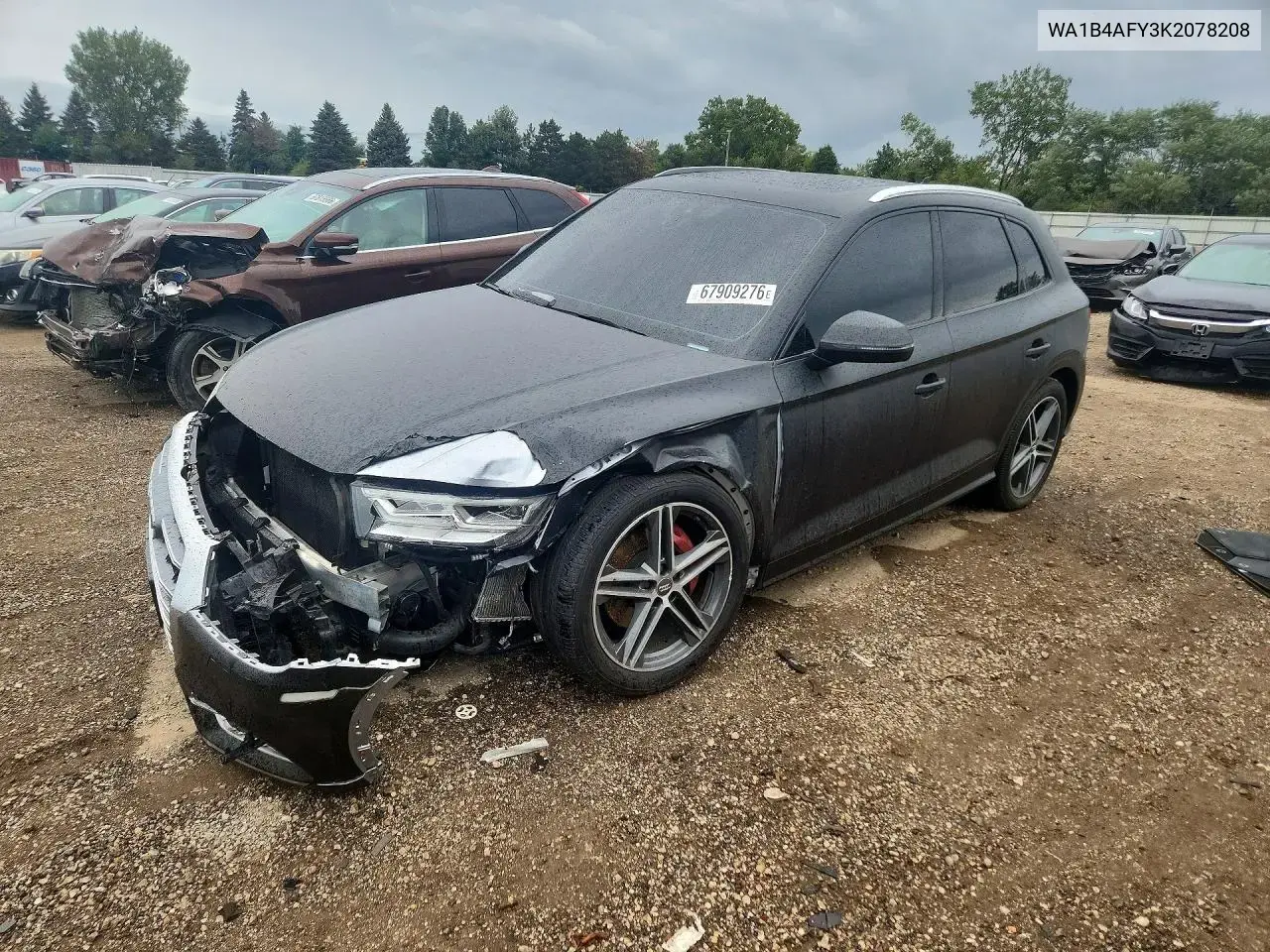 2019 Audi Sq5 Premium Plus