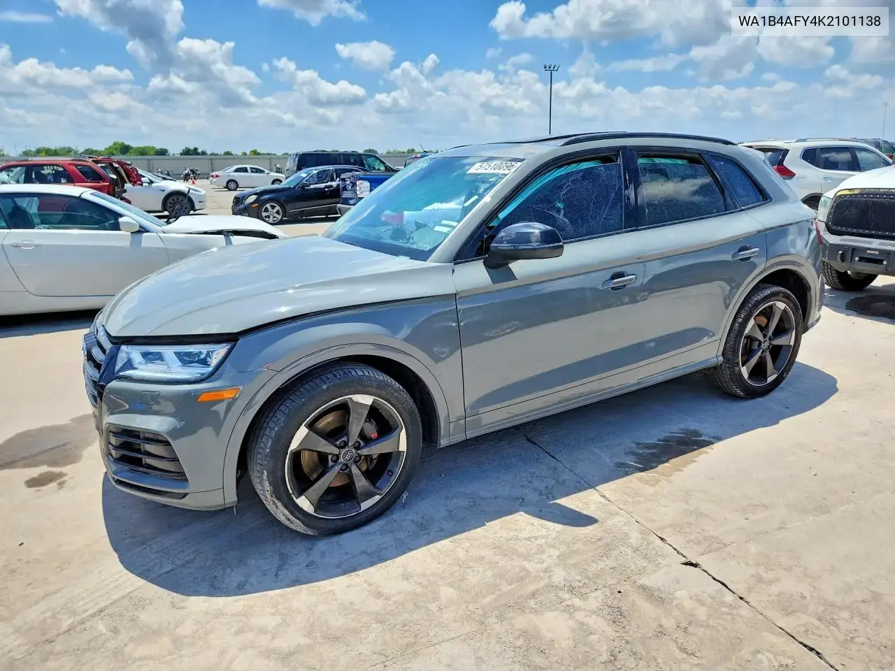 2019 Audi Sq5 Premium Plus