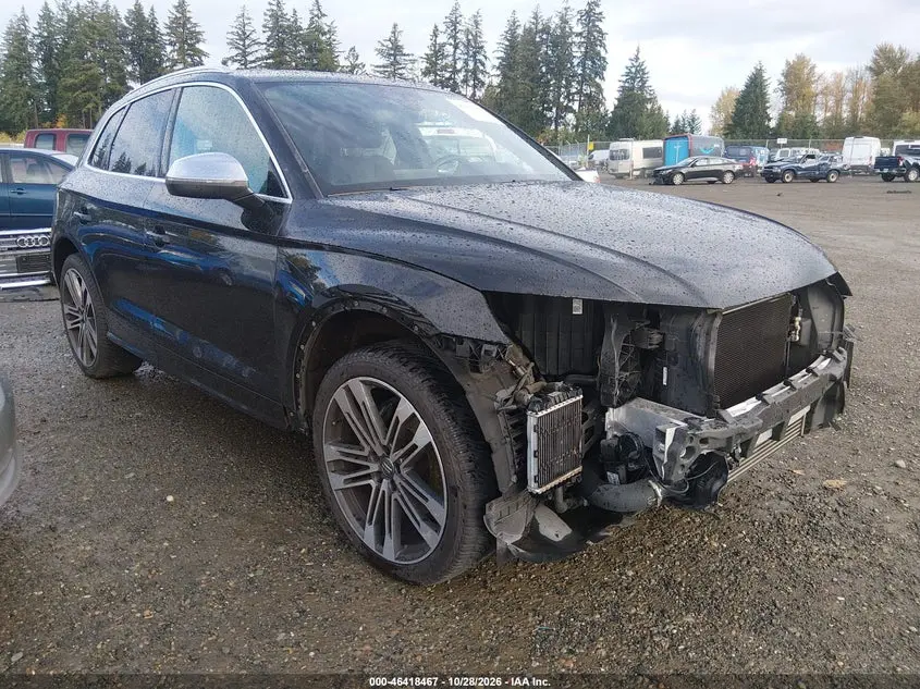 2020 Audi Sq5 Premium Plus Tfsi quattro Tiptronic