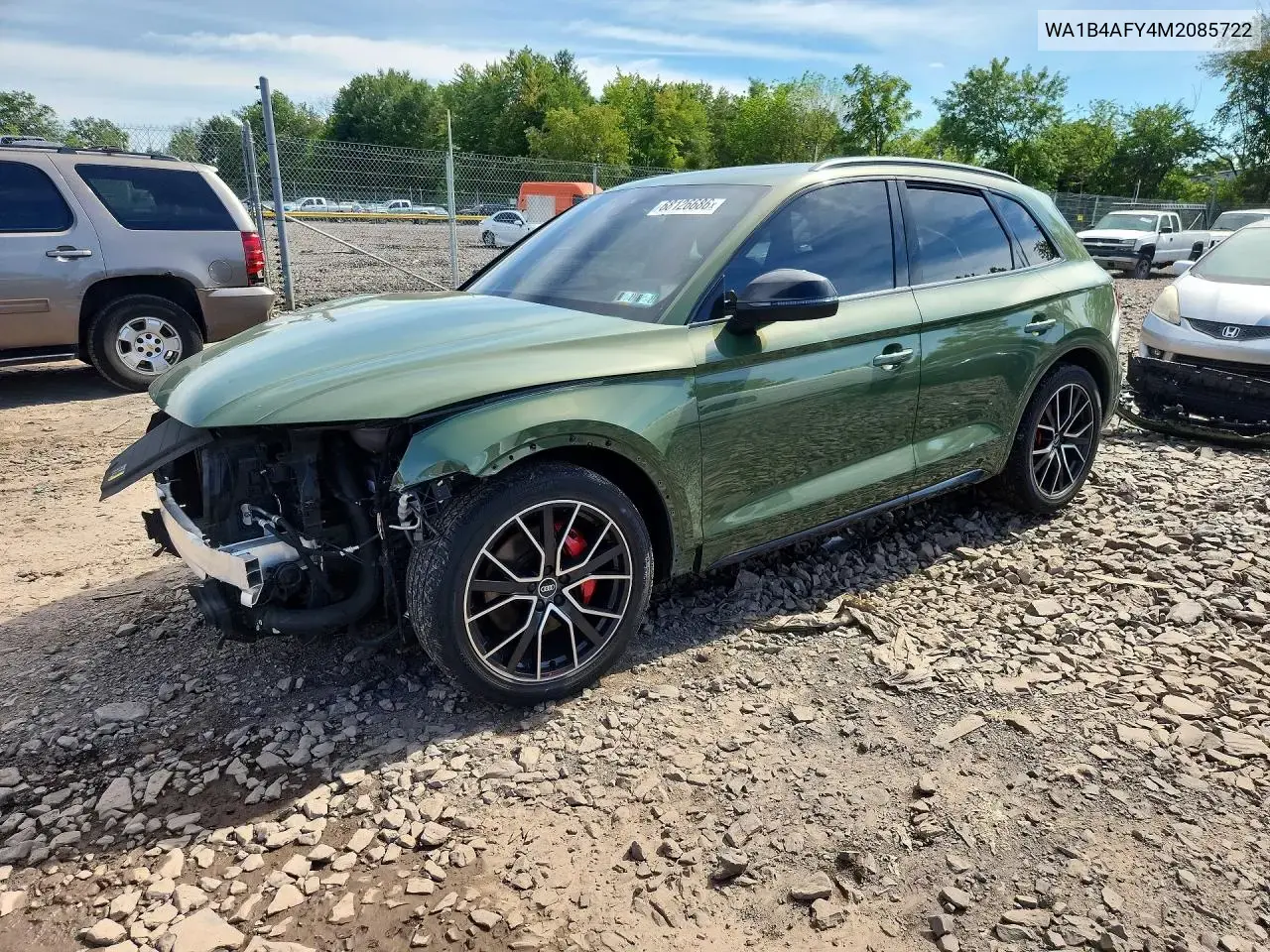 2021 Audi Sq5 Premium Plus
