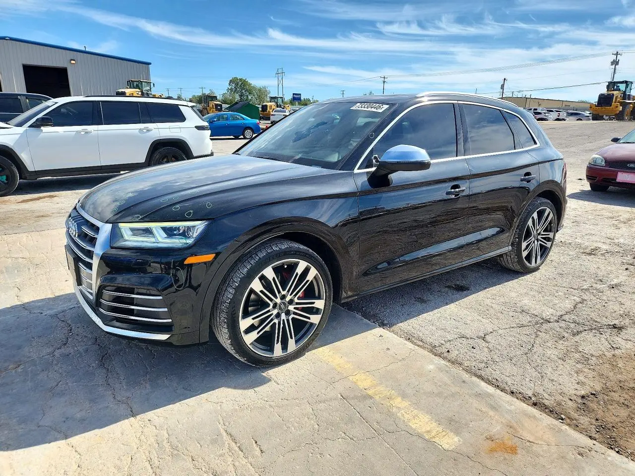 2019 Audi Sq5 Premium Plus
