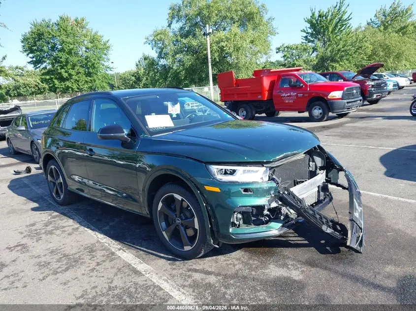 2020 Audi Sq5 Premium Plus Tfsi quattro Tiptronic