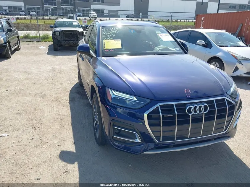 2021 Audi Q5 Premium Plus 45 Tfsi quattro S Tronic