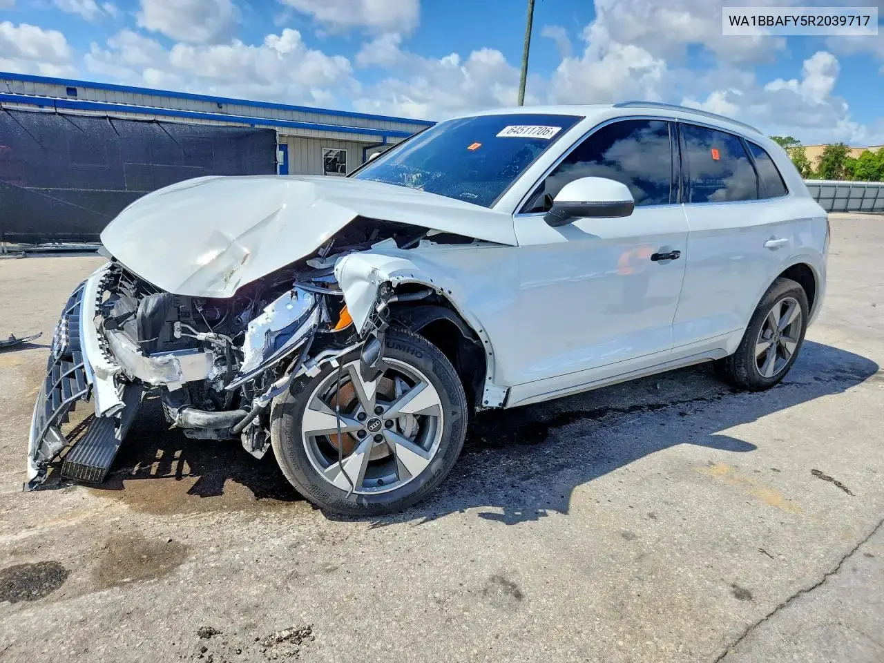 2024 Audi Q5 Premium Plus 40