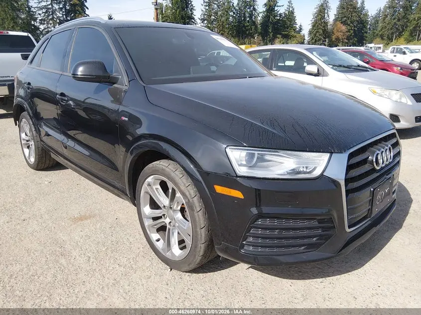 2018 Audi Q3 2.0T Premium/2.0T Sport Premium