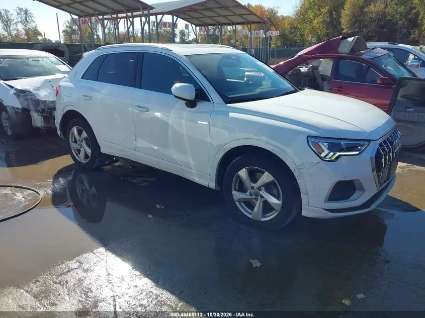 2020 Audi Q3 Premium Plus 45 Tfsi quattro Tiptronic