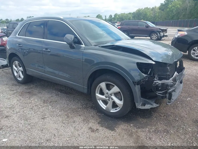 2020 Audi Q3 Premium Plus 45 Tfsi quattro Tiptronic