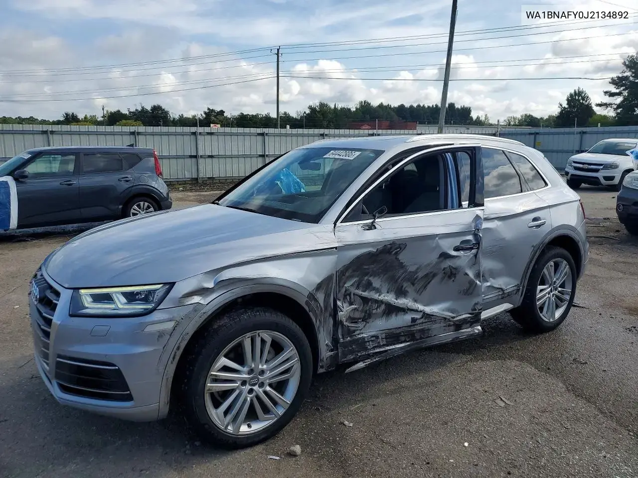 2018 Audi Q5 Premium Plus