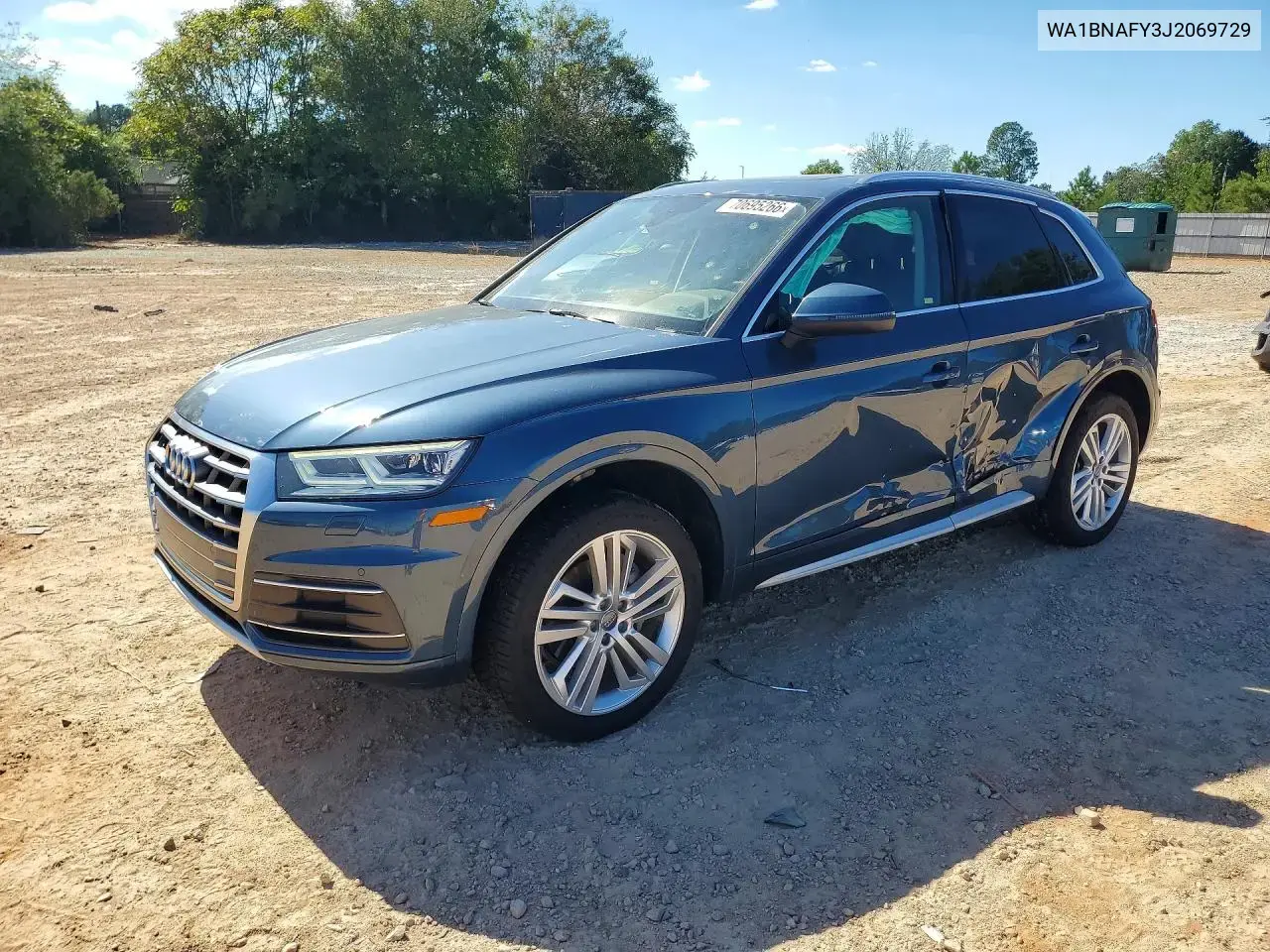 2018 Audi Q5 Premium Plus