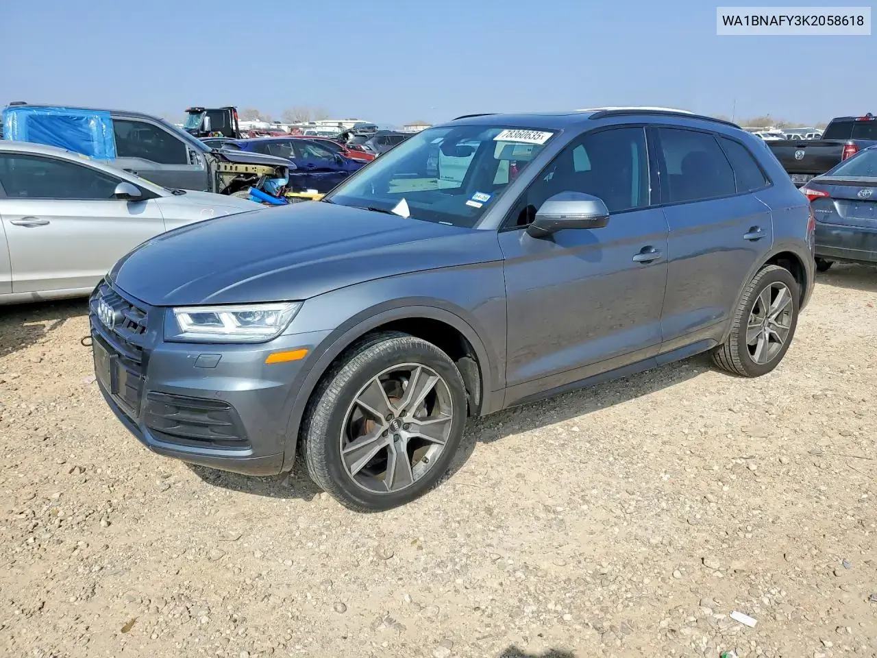 2019 Audi Q5 Premium Plus