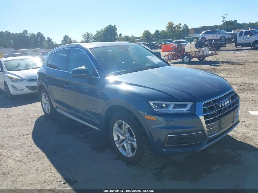 2018 Audi Q5 2.0T Premium/2.0T Tech Premium