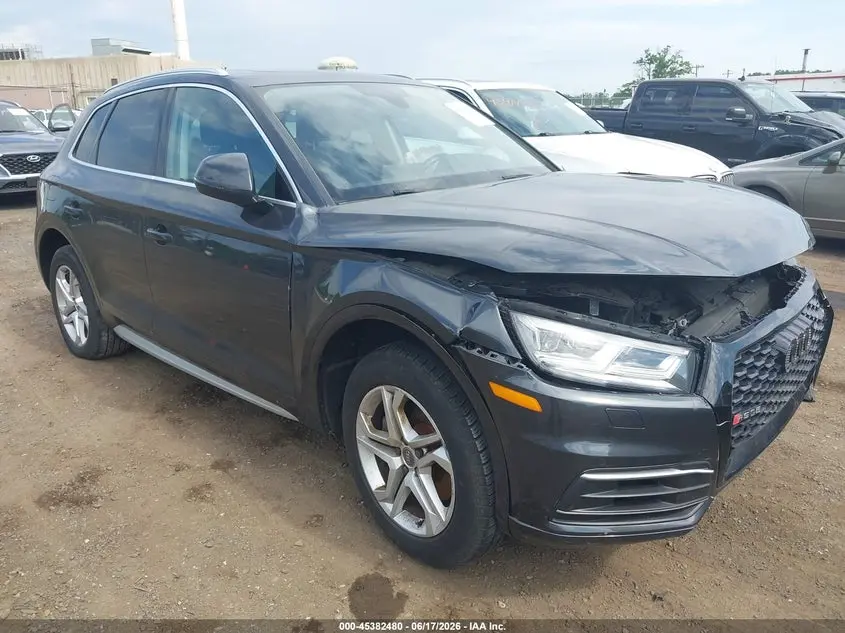 2018 Audi Q5 2.0T Premium/2.0T Tech Premium