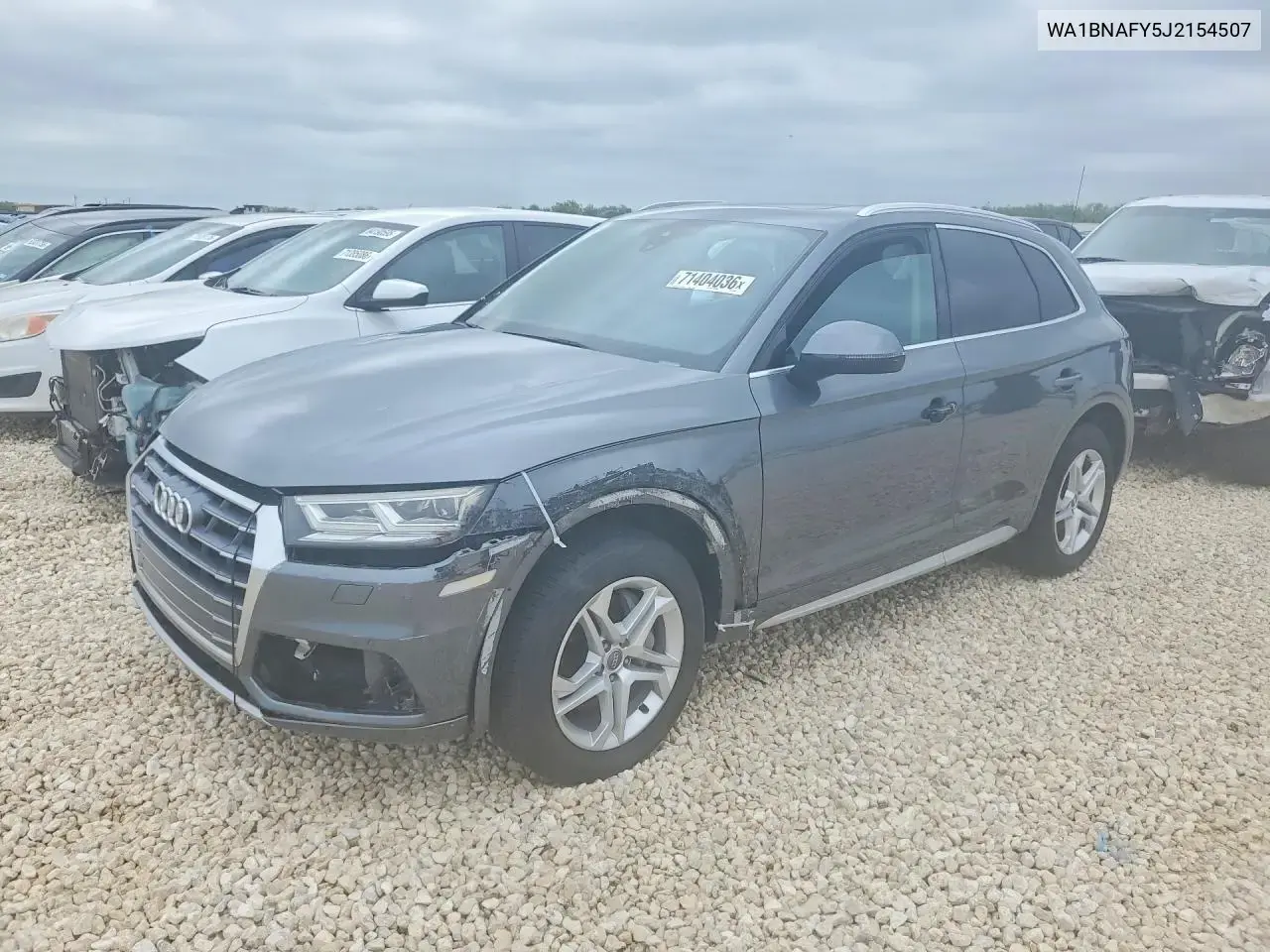 2018 Audi Q5 Premium Plus