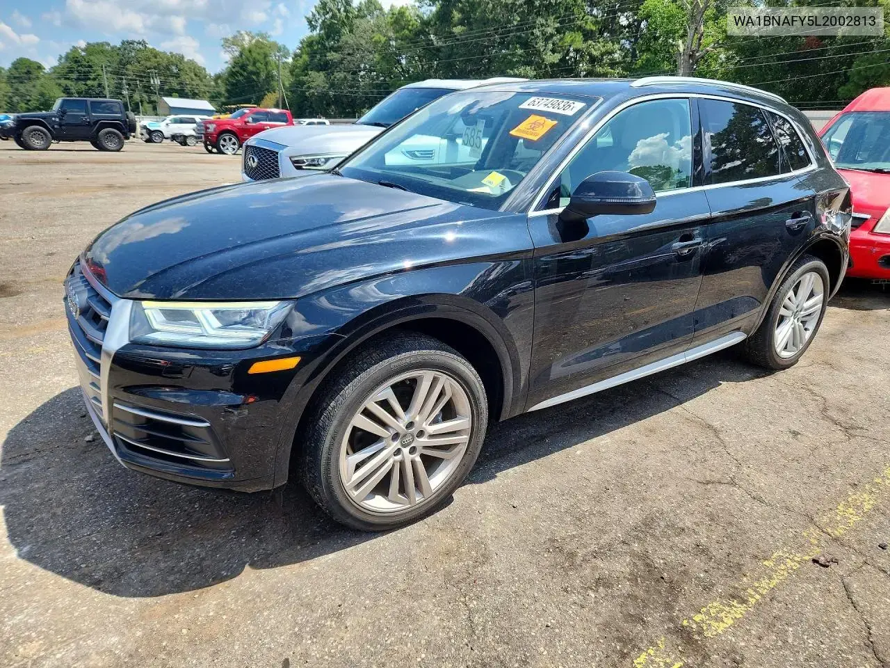 2020 Audi Q5 Premium Plus