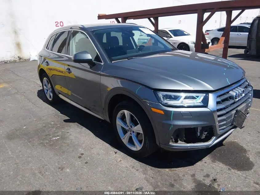 2020 Audi Q5 Premium Plus 45 Tfsi quattro S Tronic