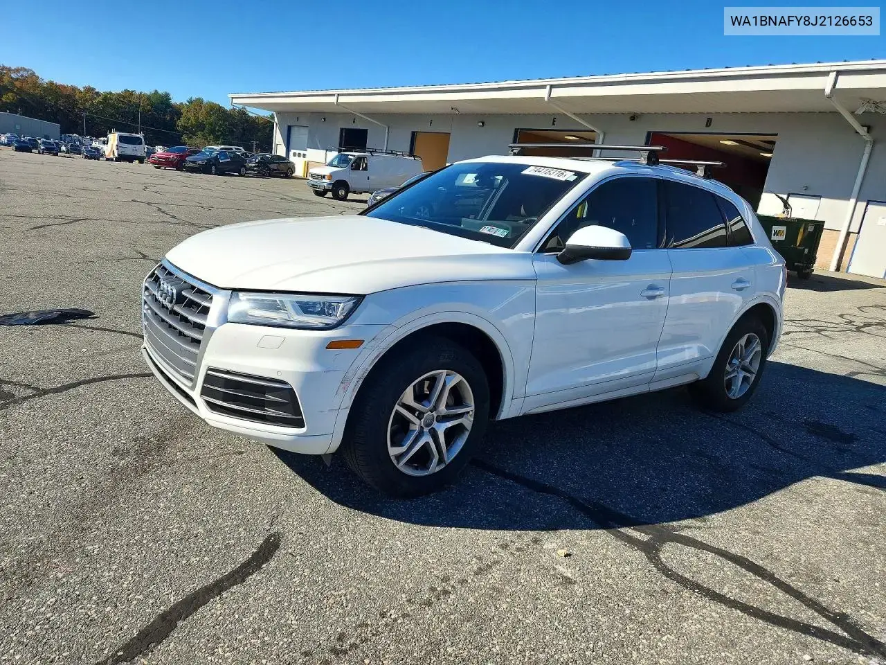 2018 Audi Q5 Premium Plus