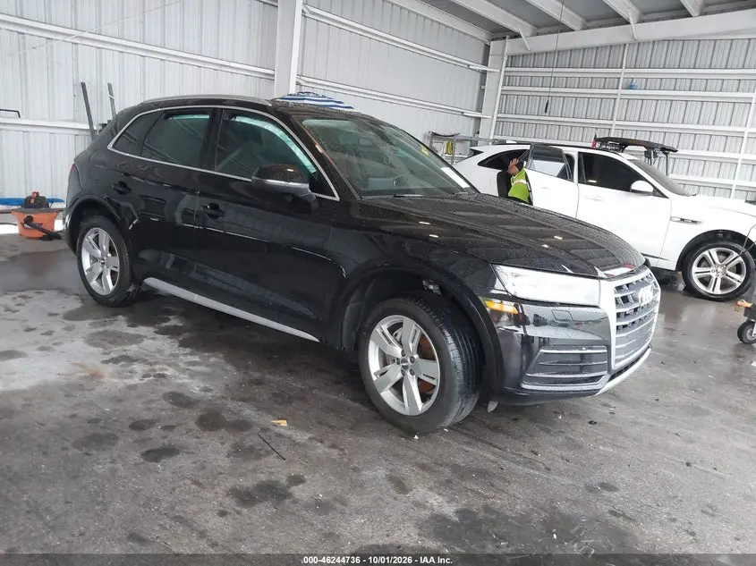 2018 Audi Q5 2.0T Premium/2.0T Tech Premium